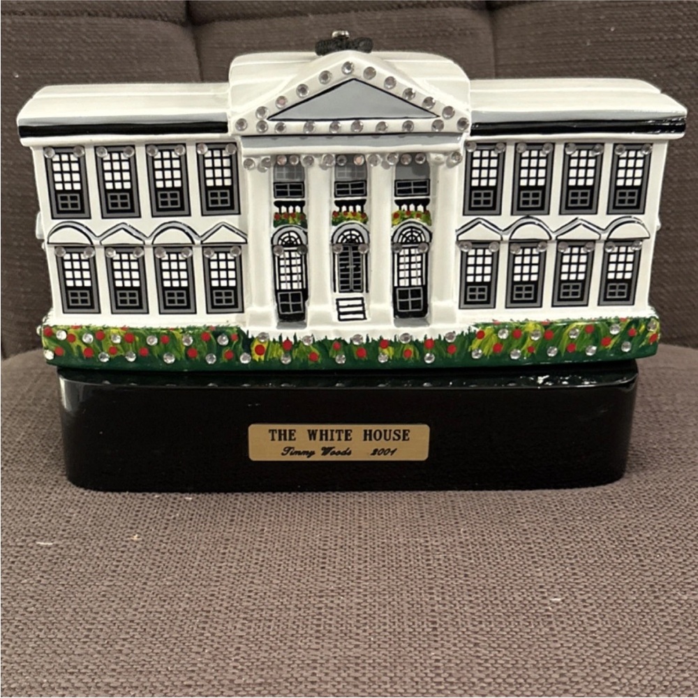 Timmy Woods Black and White Clutch